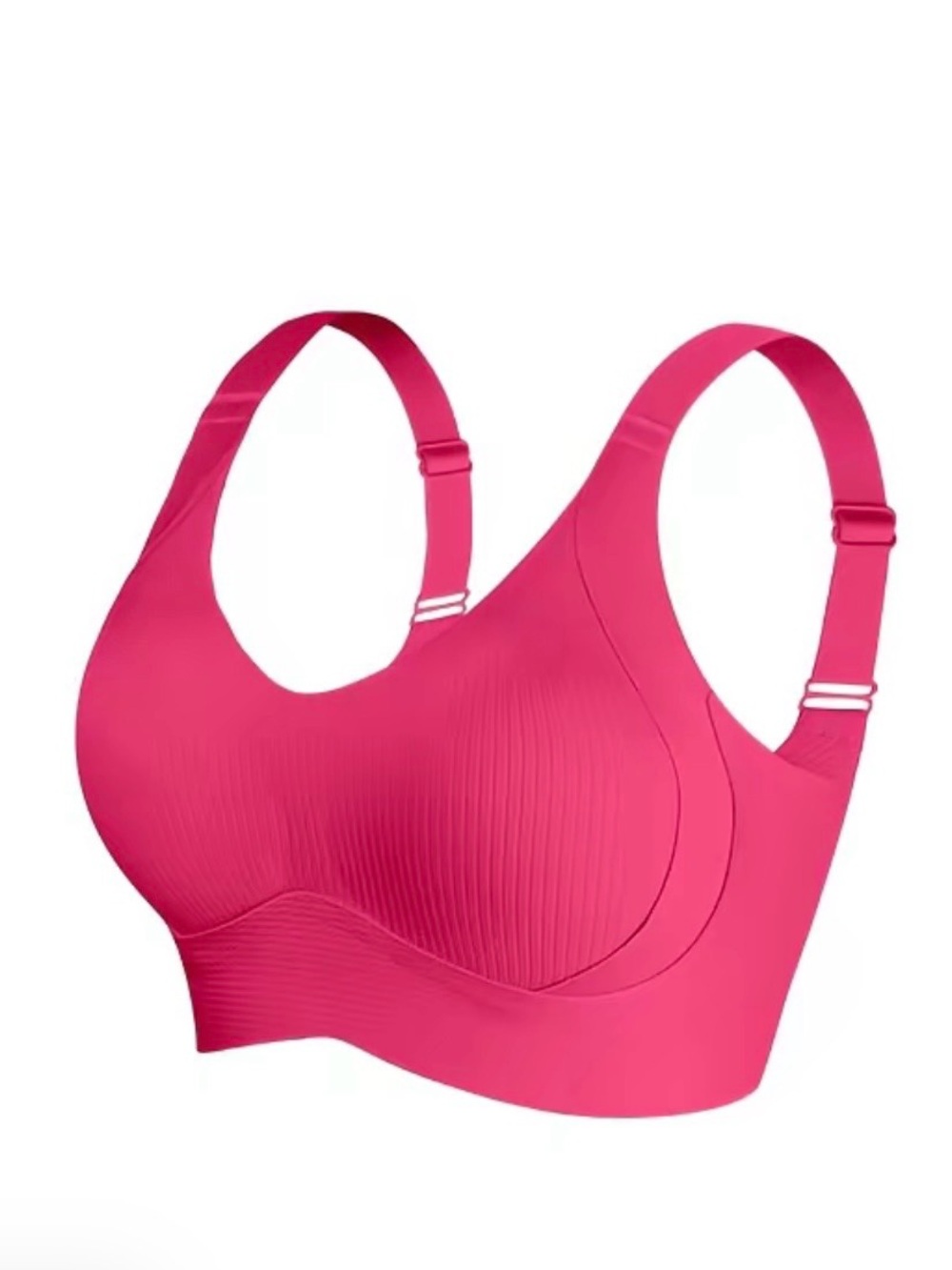 Seamless Support Wireless Bra Set